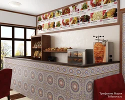Интерьер турецкой кухни