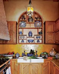 Turkish kitchen interior