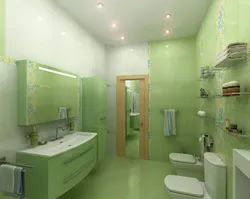 Ванная комната в оливковом цвете дизайн