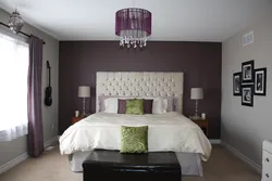 Design painting walls in the bedroom what colors