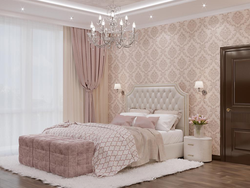 Bedroom In Cream Tones Photo