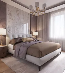 Bedroom Design In Milky Color