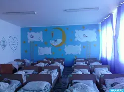 Оформление спальни в детском саду в фото