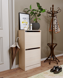 Bedside tables for hallway photo