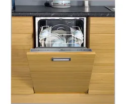 Built-In Dishwasher In The Kitchen Photo