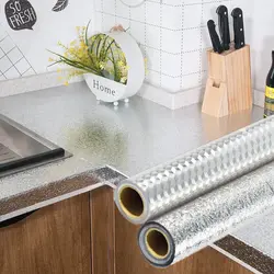 Self-adhesive film for kitchen photo