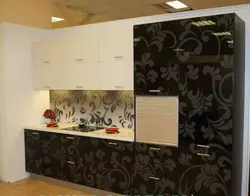 Self-adhesive film for kitchen photo