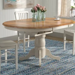 Oval Dining Table For Kitchen Photo
