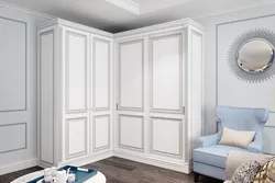 Шкафы в спальню белого цвета фото