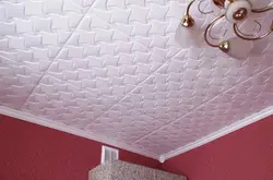 Ceiling Tiles For Bathroom Photo