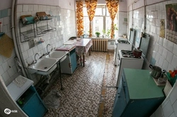 Dorm kitchen photo