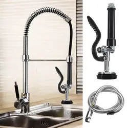 Kitchen Faucet With Flexible Hose Photo