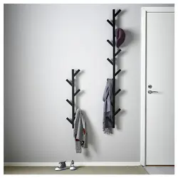 Wall hangers for hallway photo