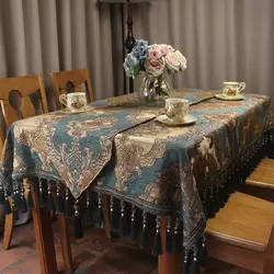 Tablecloths for living room photo