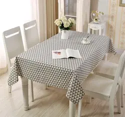 Tablecloths for living room photo