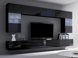 Modern Style Living Room Furniture For TV Photo