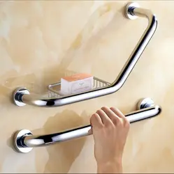 Bathroom grab bar for elderly photo