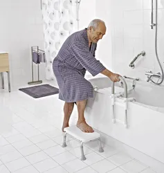 Поручень для ванной для пожилых фото