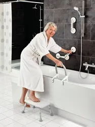 Поручень для ванной для пожилых фото