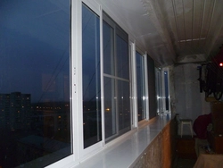 Loggia windows 6 metr şəkil