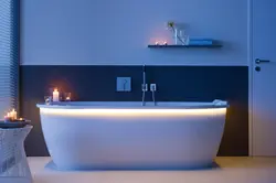 Photo background bath