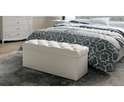 Ottomans for bedroom photo