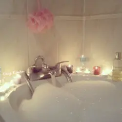 Bubble Bath Photo