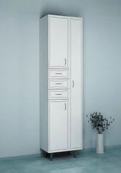 Photo of a base cabinet in a bathroom