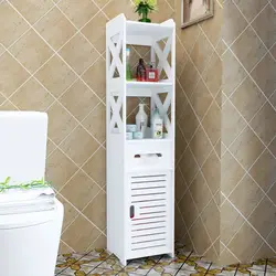 Фота падлогавай шафы ў ванную