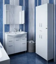 Photo Of A Base Cabinet In A Bathroom
