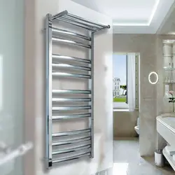 Bathroom With Heated Towel Rail Photo Design