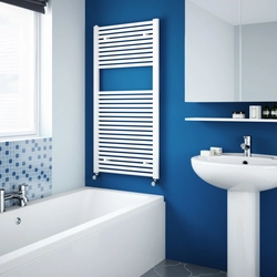 Bathroom With Heated Towel Rail Photo Design