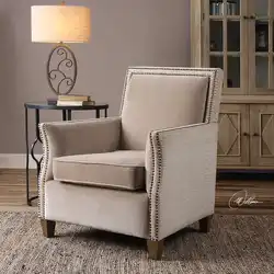 Armchairs in the living room small sizes photo