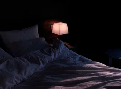 Night Bedroom Photo