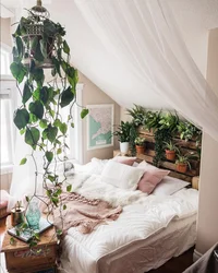 Photo of an aesthetic bedroom