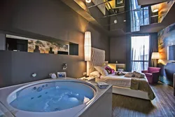 Квартира с ванной на кухне фото