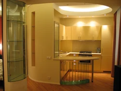Apartment With A Bathroom In The Kitchen Photo