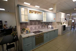 Фото готовых кухонь бауцентр