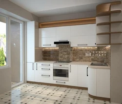 Фото готовых кухонь бауцентр