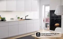 Voxtorp IKEA kitchen in the interior