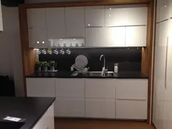 Voxtorp IKEA kitchen in the interior