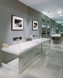 Mirror Bath Photo