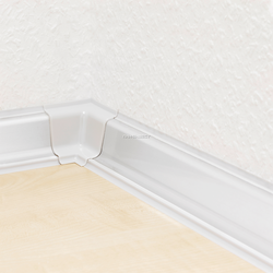 Photo Of The Baseboard In The Kitchen