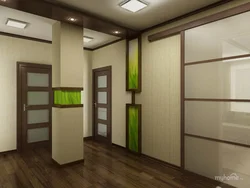 Pistachio Colored Hallway Photo