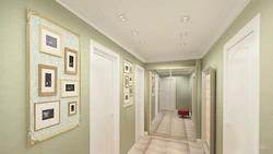 Pistachio Colored Hallway Photo