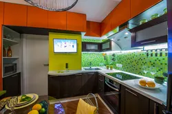 Colorful kitchens photos