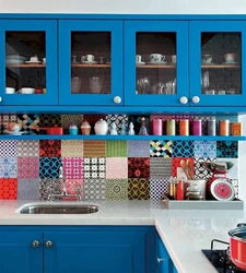 Colorful Kitchens Photos