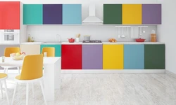 Colorful Kitchens Photos