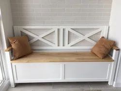 Photo benches for the kitchen