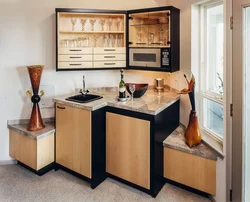 Kitchen like bar photo